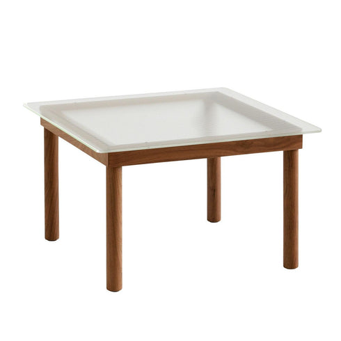 Kofi Coffee Table Walnut Base 60x60cm